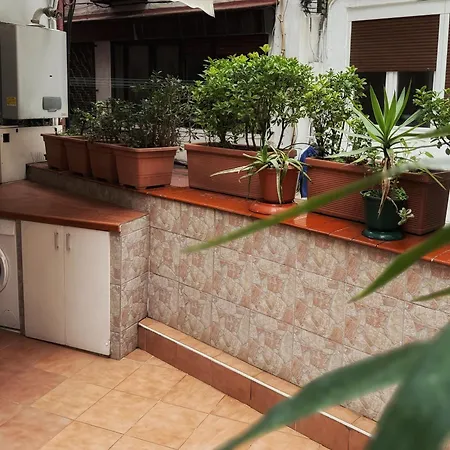 Vivienda Turistica Con Encanto Centrico, Wifi Y Patio Apartment