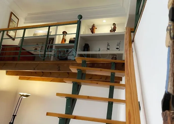 Apartman Vivienda Turistica Con Encanto Centrico, Wifi Y Patio Bilbao