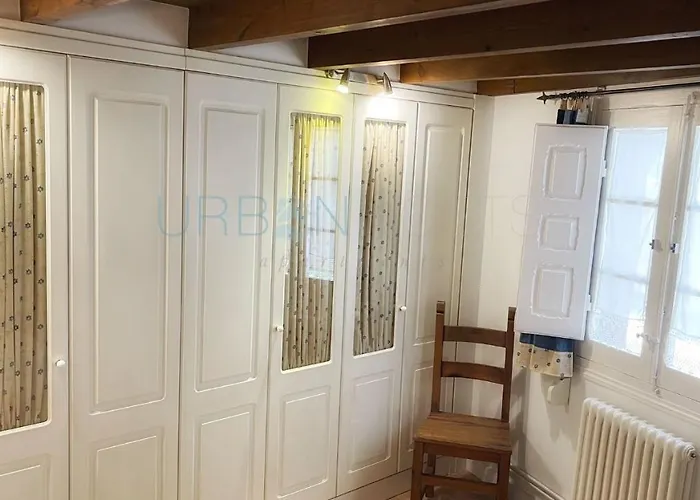 Vivienda Turistica Con Encanto Centrico, Wifi Y Patio דירה בילבאו